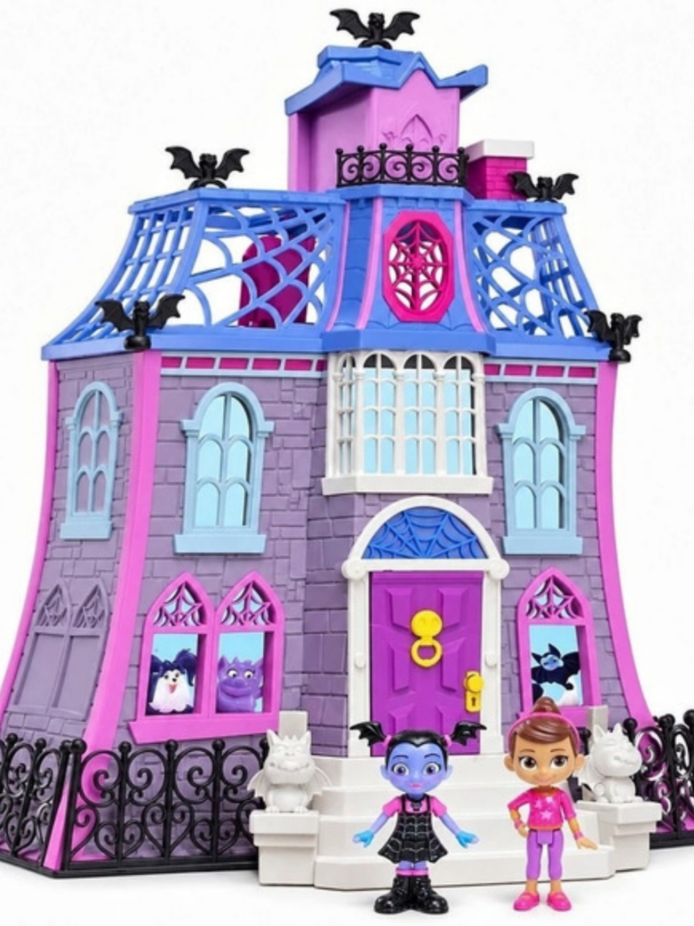 Disney Vampirina Scare B&B Playset Purple & Pink